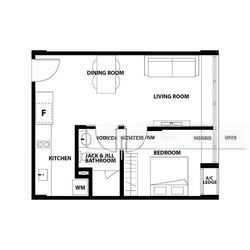 City Studios (D8), Apartment #461801931